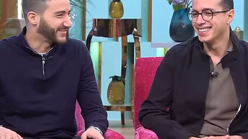أحمد مالك و طه دسوقي