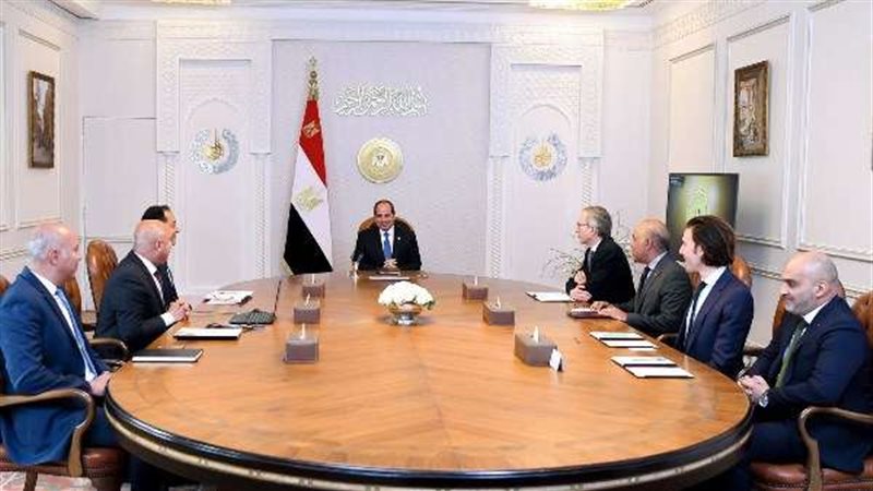 الرئيس السيسي