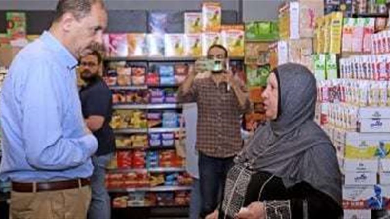 محافظ سوهاج يتفقد