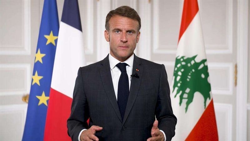 ماكرون.الرئيس الفرنسي