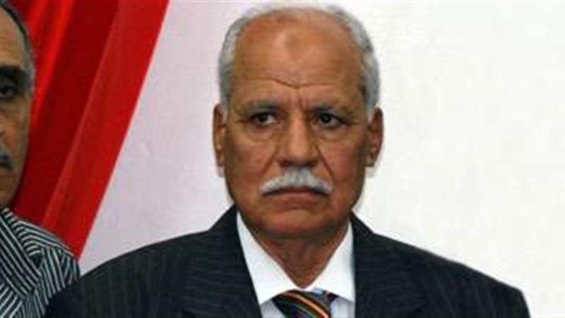 رئيس الحزب العربي