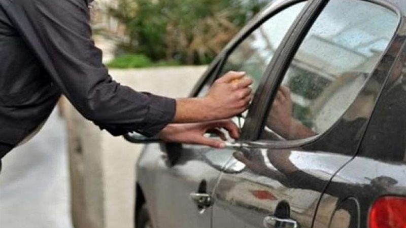 عصابة سرقة السيارات..