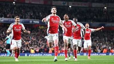 دوري أبطال أوروبا.. أرسنال يمزق شباك ريال مدريد بالدور ربع النهائي