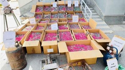 ضبط ورشة لتصنيع الألعاب النارية في الفيوم.. والمتهم يعترف: شغلانة فلوسها كتير