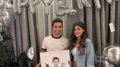 في هذا الموعد.. هشام جمال وليلى أحمد زاهر يعلنان عقد قرانهما قريبا