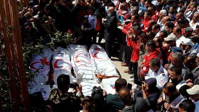 بسبب قصف إسرائيلي.. استشهاد 50 فلسطينيا وإصابة 85 آخرين