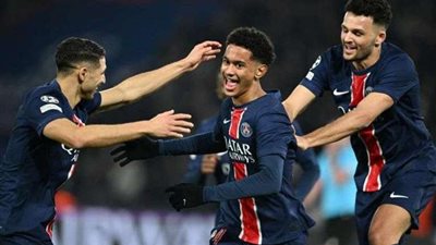 دوري الأبطال.. النادي الباريسي يقلب الطاولة على أستون فيلا بالثلاثة