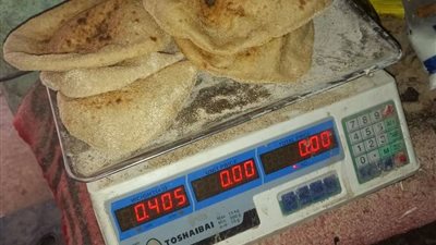 ضبط مئات المخالفات التموينية بالقليوبية خلال خمسة أيام