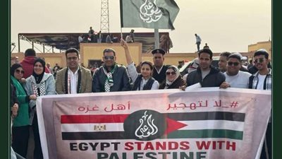 حزب الوعي: زيارة السيسي وماكرون للعريش تؤكد أن مصر بوابة السلام