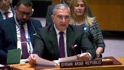 مندوب سوريا بمجلس الأمن: الاحتلال قتل آمال السوريين