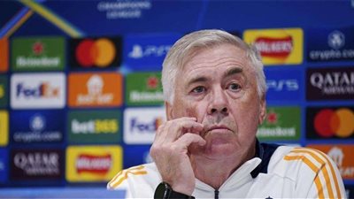 دوري الأبطال.. أنشيلوتي يفاجئ الجميع في لقاء ريال مدريد وأرسنال