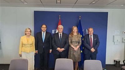 بالصور.. وزير التعليم العالي: مصر تسعى لتعزيز التعاون مع الاتحاد الأوروبي في مجالات البحث العلمي