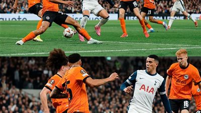 الدوري الاوروبي.. التعادل الإيجابي عنوان مباراة توتنهام هوتسبير وفرانكفورت بذهاب الدور ربع النهائي