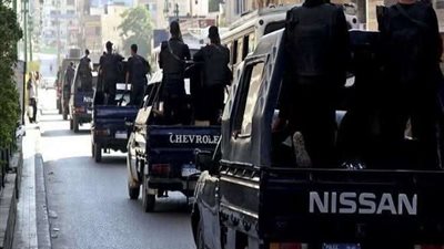 مقتل اثنين من المتورطين في استشهاد 3 أفراد بعد اشتباك مع الشرطة بمطروح