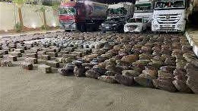 ضربة قاصمة لتجار الكيف.. ضبط عصابة في جنوب سيناء بحوزتها مخدرات بـ300 مليون جنيه