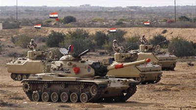 تجهيزات غير مسبوقة.. مزاعم اسرائيلية بانتشار قوات مصرية قرب فيلادلفيا