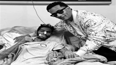 محمد رمضان ينعي لاعب الزمالك السابق إبراهيم شيكا