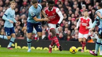 إيجابيا.. أرسنال يتعادل مع برينتفورد بالدوري الإنجليزي