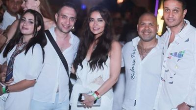 تداول شائعات عن ارتباط حسام حبيب ببلوجر أردنية تشعل مواقع التواصل