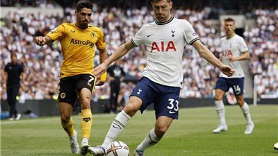 موعد مباراة توتنهام وولفرهامبتون بالبريميرليج