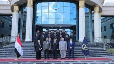 أكاديمية الشرطة تختتم دورة تدريبية لضباط الداخلية حول 