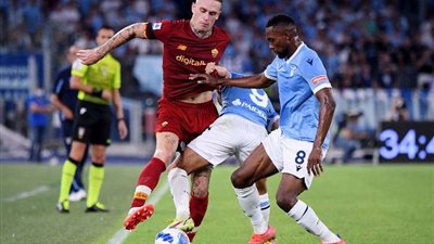موعد مباراة روما ولاتسيو بالدوري الإيطالي