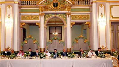 وفد وزاري رفيع المستوى يشارك في ملتقى مجلس الأعمال المصري السعودي