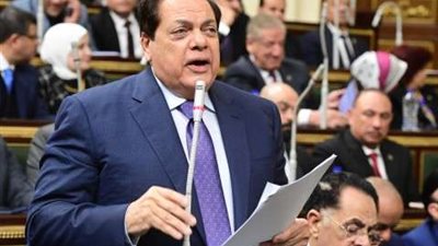 بعد توليه رئاسة برلمان الاتحاد.. الجبالي يُهنئ أبو العينين