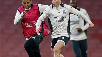 دوري أبطال أوروبا.. مبابي يقود هجوم ريال مدريد أمام أرسنال