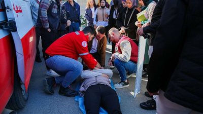 الهلال الأحمر الفلسطيني: معظم المُنشآت الطبية والمراكز الصحية خارج الخدمة بغزة