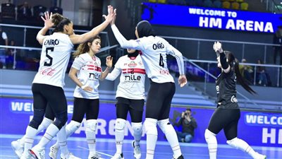 مريم متولي أفضل لاعبة في بطولة أفريقيا للطائرة سيدات