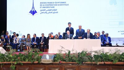 لتعزيز الشراكة العلمية والبحثية.. بروتوكول تعاون بين جامعتي دمنهور والسوربون الجديدة