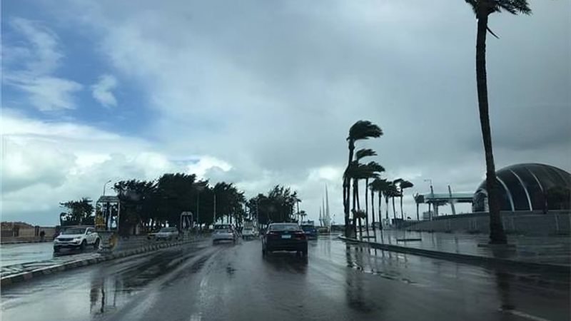 طقس متقلب يضرب مصر