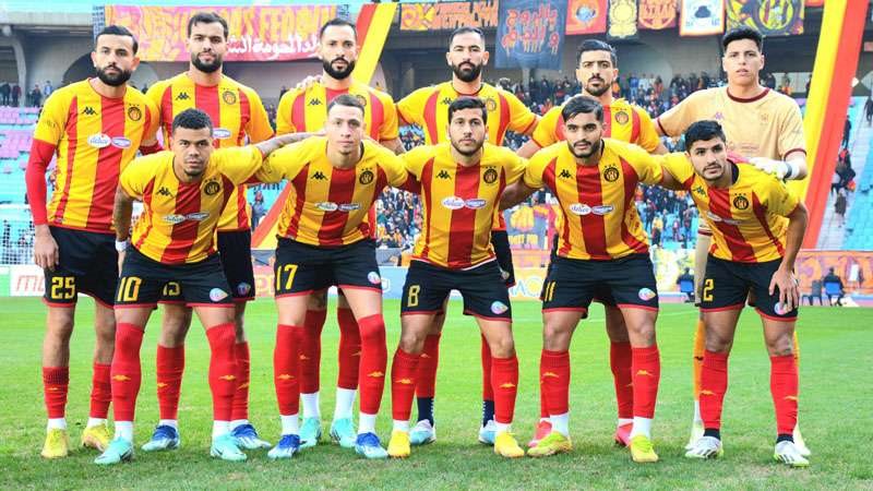 لاعبو فريق الترجي