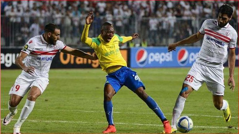 الزمالك وصن داونز