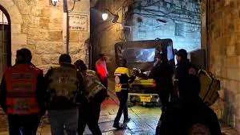 حادث الطعن بالقدس