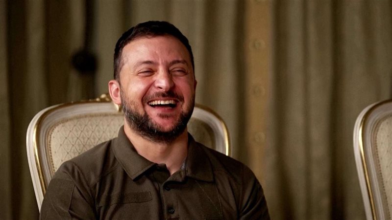 الرئيس الأوكراني
