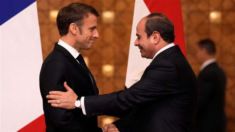 الرئيس السيسي مع