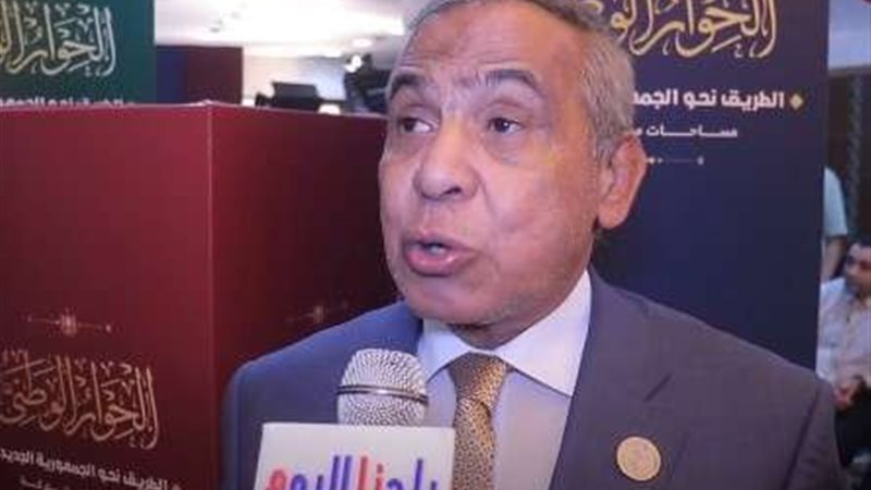 اللواء طارق رسلان