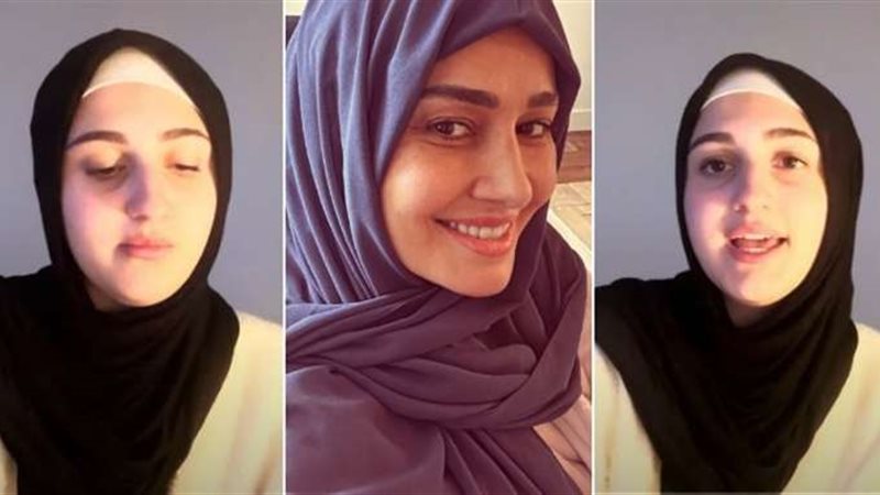 ابنة هالة شيحة