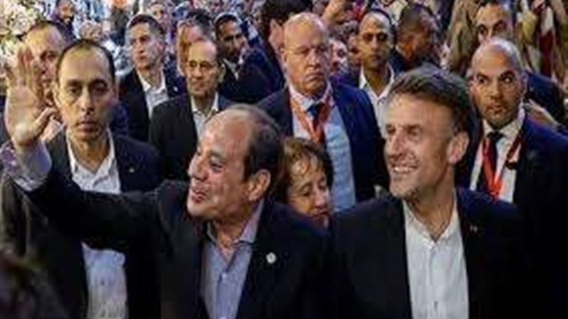 زيارة ماكرون لمصر