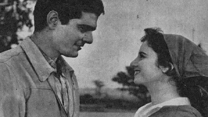 عمر الشريف وفاتن