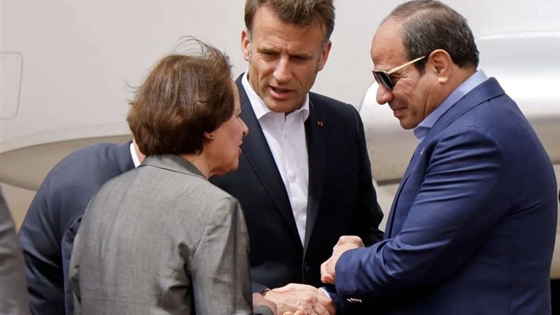 السيسي وماكرون