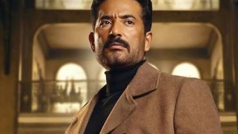 الفنان عمرو سعد