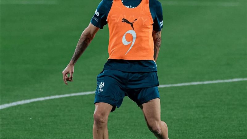 مباراة الهلال السعودي