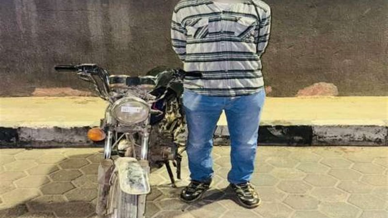 المتهم والمضبوطات