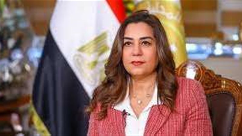 وزيرة التنمية المحلية