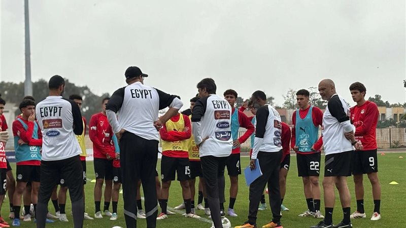 منتخب مصر لناشئي
