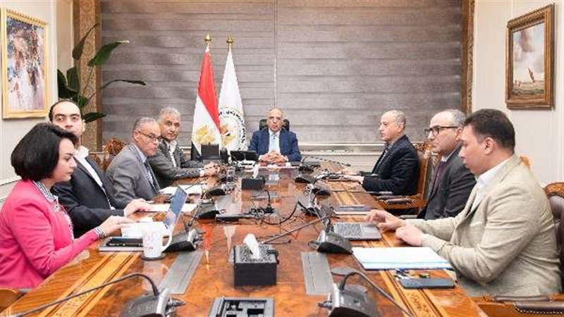 وزير الموارد المائية