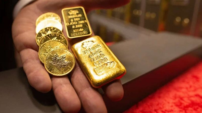 سعر الذهب الآن